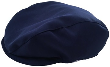 KASZKIET czapeczka czapka granatowy 74 cm podszyty
