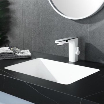 БЕСКОНТАКТНЫЙ ЖК-дисплей FAPPER F14-WHITE ДЛЯ ВАННОЙ КОМНАТЫ