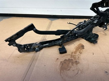 Левая петля крыши Mercedes SL R230, W230