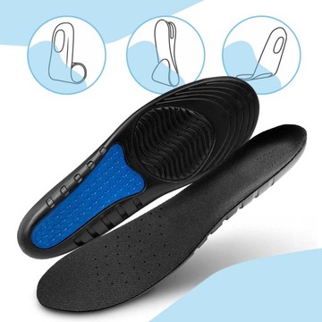 ВСТАВКИ ДЛЯ РАБОЧЕЙ ОБУВИ, OHS, БОЛЬНЫЕ НОГИ 37-41