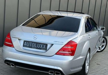 Mercedes Klasa S W221 2011 Mercedes-Benz Klasa S Mercedes-Benz Klasa S 350 3.5 Benzyna 272KM, zdjęcie 10