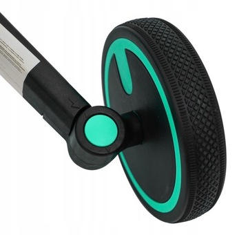 Rowerek Trójkołowy Rowerek Biegowy Jeździk 4w1 Gumowe Koła Niebieski