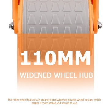 АВТОМАТИЧЕСКОЕ БРЮШНОЕ КОЛЕСО С ПОДКАЧИВАНИЕМ И ПОДДЕРЖИВАЮЩИМ РОЛИКОМ ДЛЯ ФИТНЕС-ТРЕНИРОВКИ