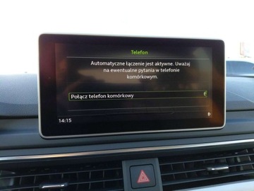 Audi A4 B9 Limousine 1.4 TFSI 150KM 2017 Audi A4 Limousine Design 1,4 TSI 150KM Klima 3-strefy Serwis ASO FV23, zdjęcie 23