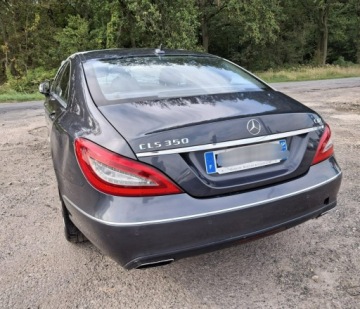 Mercedes CLS W219 Coupe 3.0 350 CDI 265KM 2011 Mercedes CLS 350 Cdi, zdjęcie 13