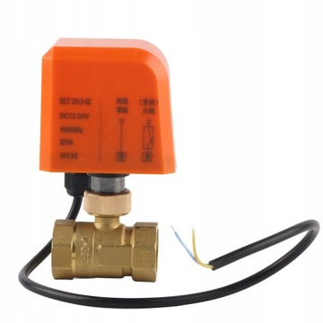 ELEKTROZAWOR ZAWOR KULOWY DN20 3/4'' SILOWNIK NC