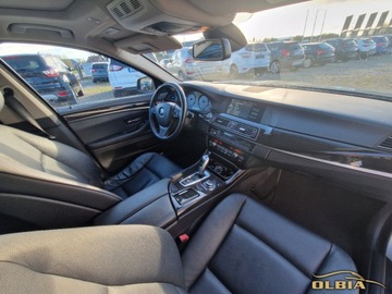 BMW Seria 5 F10-F11 Touring 520d 184KM 2010 BMW Seria 5 Bi-Xenon Led Automat Panorama Dach 2.0 Diesel 184KM, zdjęcie 6