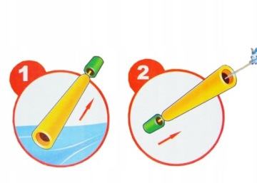 ВОДНАЯ ИГРУШКА ВОДЯНОЙ ПИСТОЛЕТ САДОВЫЙ ВОДЯНОЙ НАСОС ИЗ ЛЕГКОЙ ПЕНЫ 3+