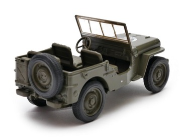 Jeep Willys MB 1:34 -39 Welly Willis Willys Willys