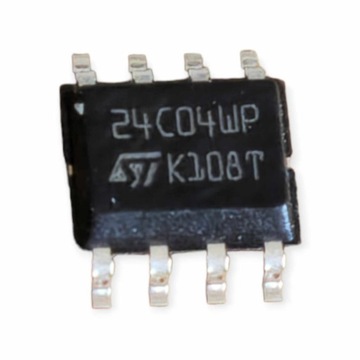 M24C04-WMN6P PAMIĘĆ EEPROM 512x8bit 2.5-5.5V SOP8