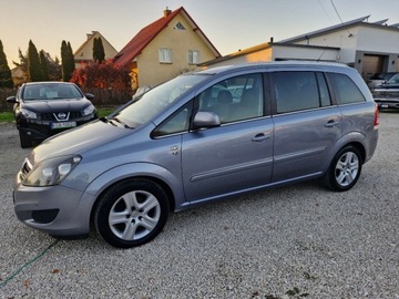 Opel Zafira B 1.8 ECOTEC 140KM 2010 Opel Zafira Piekna 1.8 benzyna 140 z Niemiec zarejestrowana bezwypadkowa g, zdjęcie 3