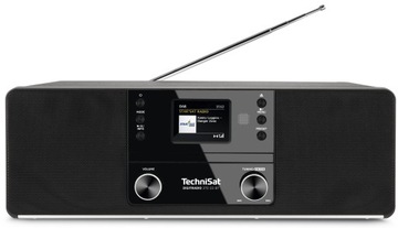 Radio sieciowe DAB+, FM TechniSat Digitradio 370 CD BT