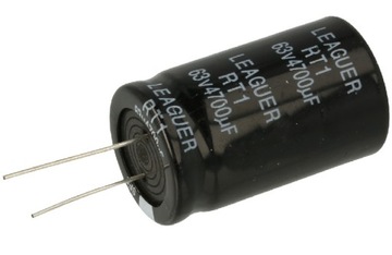 Kondensator 4700uF 63V 25x42 105C Leaguer - RT1