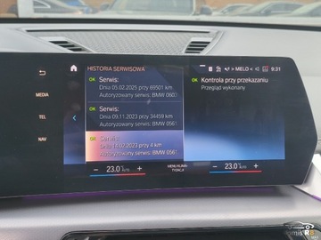 BMW X1 U11 2023 BMW X1 2.0197KM 2023r 76TysKM xDrive Mpakiet Head-up Kamery 360 2.0, zdjęcie 28