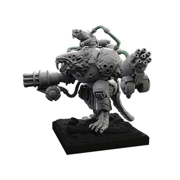 Big Rat with rattling guns - Vinciminiatures