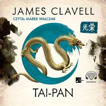 Tai-Pan James Clavell - 1 CD w formacie MP3 / NOWY ZAFOLIOWANY