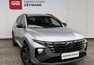 Hyundai Tucson IV 2023 Hyundai Tucson 1.6 T-GDi HEV 180KM AT N-Line Salon PL ASO 1- wlasciciel Gw, zdjęcie 5
