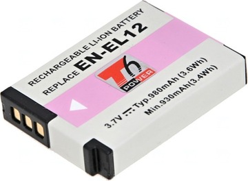 Bateria T6 Power do Nikon CoolPix S8100
