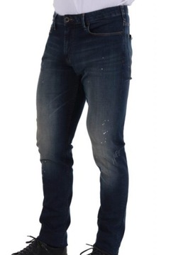 EMPORIO ARMANI JEANSOWE SPODNIE MĘSKIE 3L1J06 1DY3Z 0942 32/34