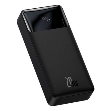 BASEUS POWER BANK 30000 мАч 20 Вт USB USB-C PD QC 3.0