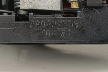 KLIKA ZADNÍCH LEVÝCH DVEŘE OPEL GRANDLAND X (75) 9802977360 1.2L GASOLINE