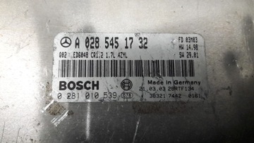 A0285451732 JEDNOTKA MOTORU MERCEDES VANEO 1.7