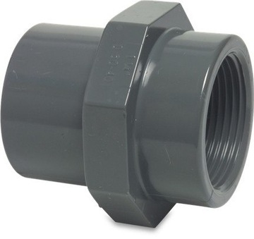 PCV Mufa przejściowa 32/40-1` F