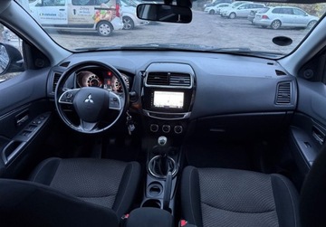 Mitsubishi ASX I SUV Facelifting 1.6 117KM 2015 Mitsubishi ASX Nawigacja, Niski Potwierdzony przebieg, bezwypadkowy 1.6, zdjęcie 14