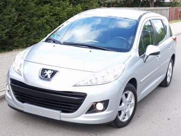 Peugeot 207 2011 Alu Serwis Oryginał Benzyna, zdjęcie 9