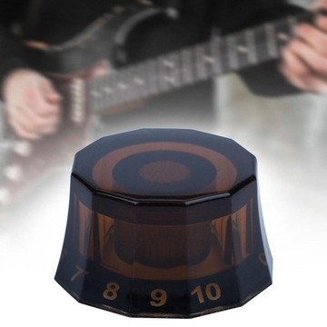 Универсальный потенциометр Bass Knob для электрогитары Dark