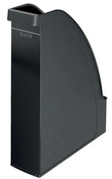 Контейнер для журналов LEITZ А4 Черный CLASSIC