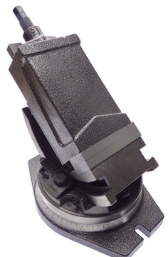 УГЛОВЫЕ СТАНОЧНЫЕ ТИСКИ 100 ММ ВРАЩАЮЩИЙСЯ 2D НАКЛОННЫЙ КУРС ДЛЯ ФРЕЗЕРНОГО СТАНКА