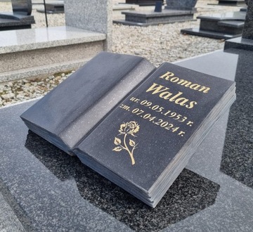 ЧЕРНАЯ КНИГА Гранитная надгробная доска 40х30 с ГРАВИРОВКОЙ