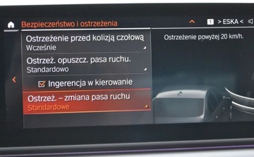 BMW Seria 5 G30-G31 Limuzyna 520i 184KM 2020 BMW Seria 5 520i Dealer BMW Bonkowscy Gorzow Wlkp. 2.0 Benzyna 184KM, zdjęcie 25