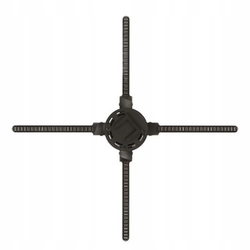 ПРОЕКТОР С ГОЛОГРАММОЙ WiFi 3D 520X520MM 624LED