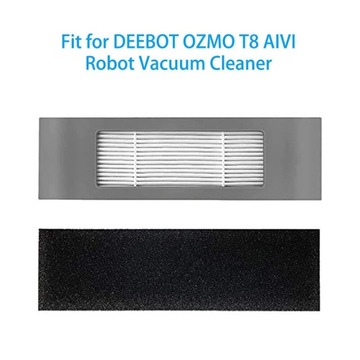 21 шт. Ecovacs Deebot N8 N8+ T9 OZMO 950 Щетки-фильтры OZMO 920 Швабра