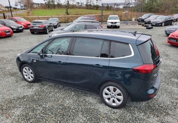 Opel Zafira C 2015 Opel Zafira 2,0 170 KM Automat Cosmo Xenon Navi 7 Miejsc 2.0 Diesel 170KM, zdjęcie 30