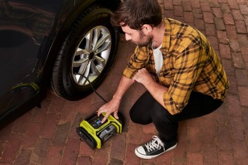 ПРОГРАММИРУЕМЫЙ ИНТЕРФЕЙС АККУМУЛЯТОРНОГО НАСОСА КОМПРЕССОРА RYOBI R18MI-0 18V