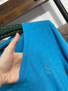 44 niebieska Ralph Lauren Sport XL Bawełna wygodna urocza