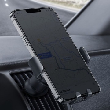 ПРОЧНЫЙ АВТОМОБИЛЬНЫЙ ДЕРЖАТЕЛЬ ДЛЯ АВТОМОБИЛЬНОГО КРЕПЛЕНИЯ ДЛЯ ТЕЛЕФОНА BASEUS