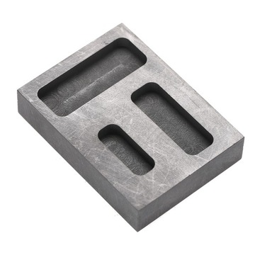 ЧИСТЫЙ ГРАФИТ Слиток ТИГЛЬНАЯ ФОРМА ДЛЯ ПЛАВКИ