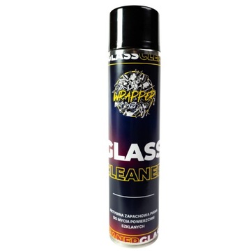 Wrapper Profesjonalna Pianka Do Czyszczenia Szkła i Luster 600ml