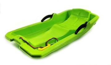 256012 ŚLIZG SANKI KAROL Z DWOMA HAMULCAMI RÓŻNE KOLORY