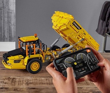 LEGO TECHNIC САМОСВАЛ VOLVO 6x6 С ДИСТАНЦИОННЫМ УПРАВЛЕНИЕМ