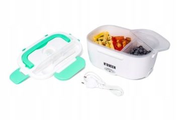 Контейнер с подогревом LUNCH BOX LB330 NOVEEN 230 В мятный