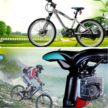 КРЕПЛЕНИЕ СПОРТИВНОЙ КАМЕРЫ ПОДУШКИ СИДЕНЬЯ ПОДСТАВКИ ДЛЯ АКСЕССУАРОВ ДЛЯ КРЕПЛЕНИЯ ВЕЛОСИПЕДА