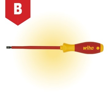 Wkrętak SoftFinish electric 2,5x75mm WIHA