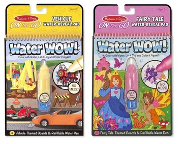 KOLOROWANKA MALOWANKA WODNA Water Wow ZESTAW 2szt