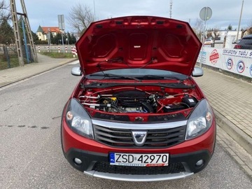 Dacia Sandero I Hatchback 5d 1.6 MPI 84KM 2011 Dacia Sandero Stepway STEPWAY KLIMATYZACJA PAR..., zdjęcie 15