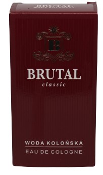 La Rive Brutal Classic 100ml WODA KOLOŃSKA